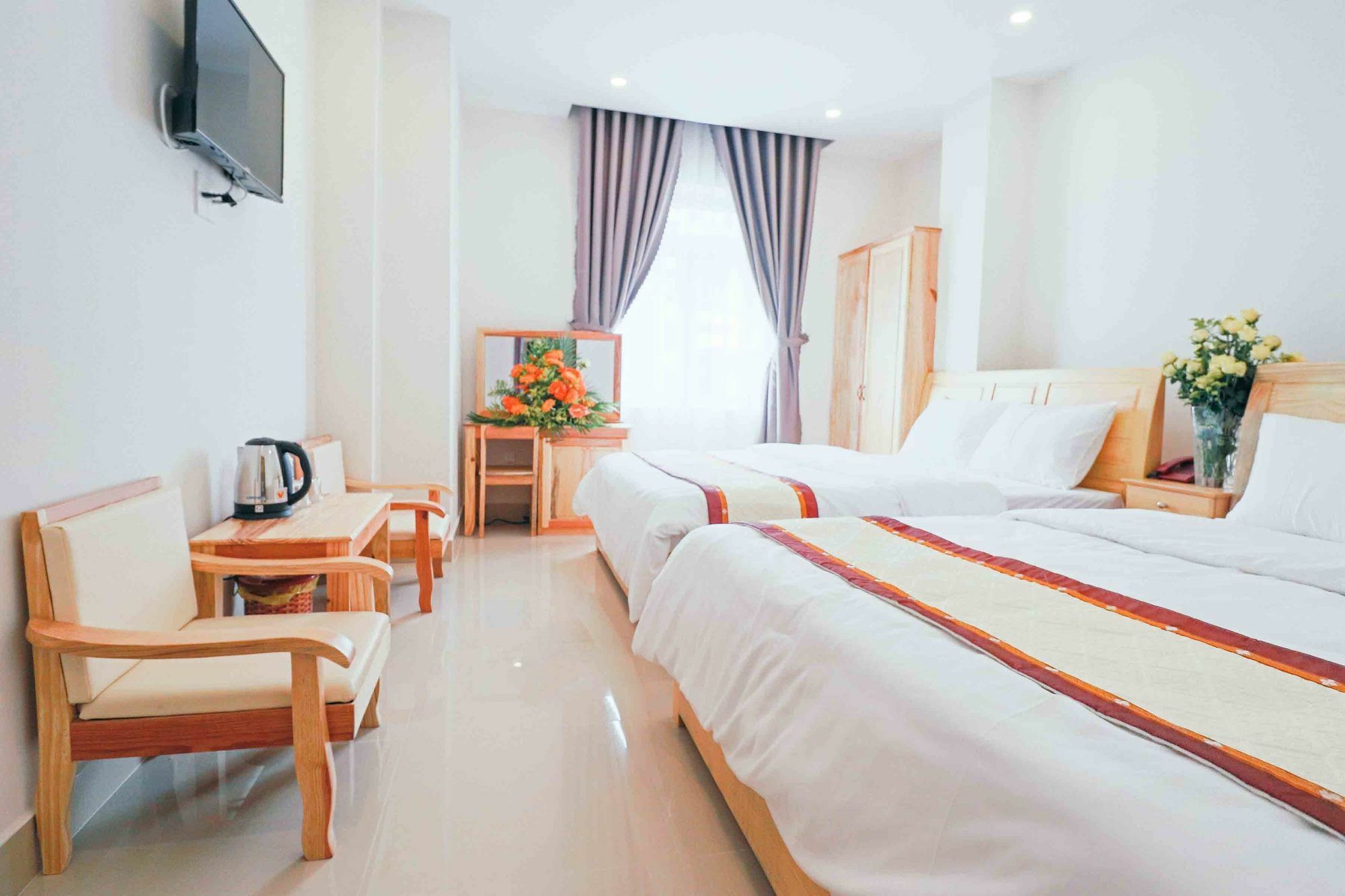 Mai Hoang Da Lat Hotel Extérieur photo