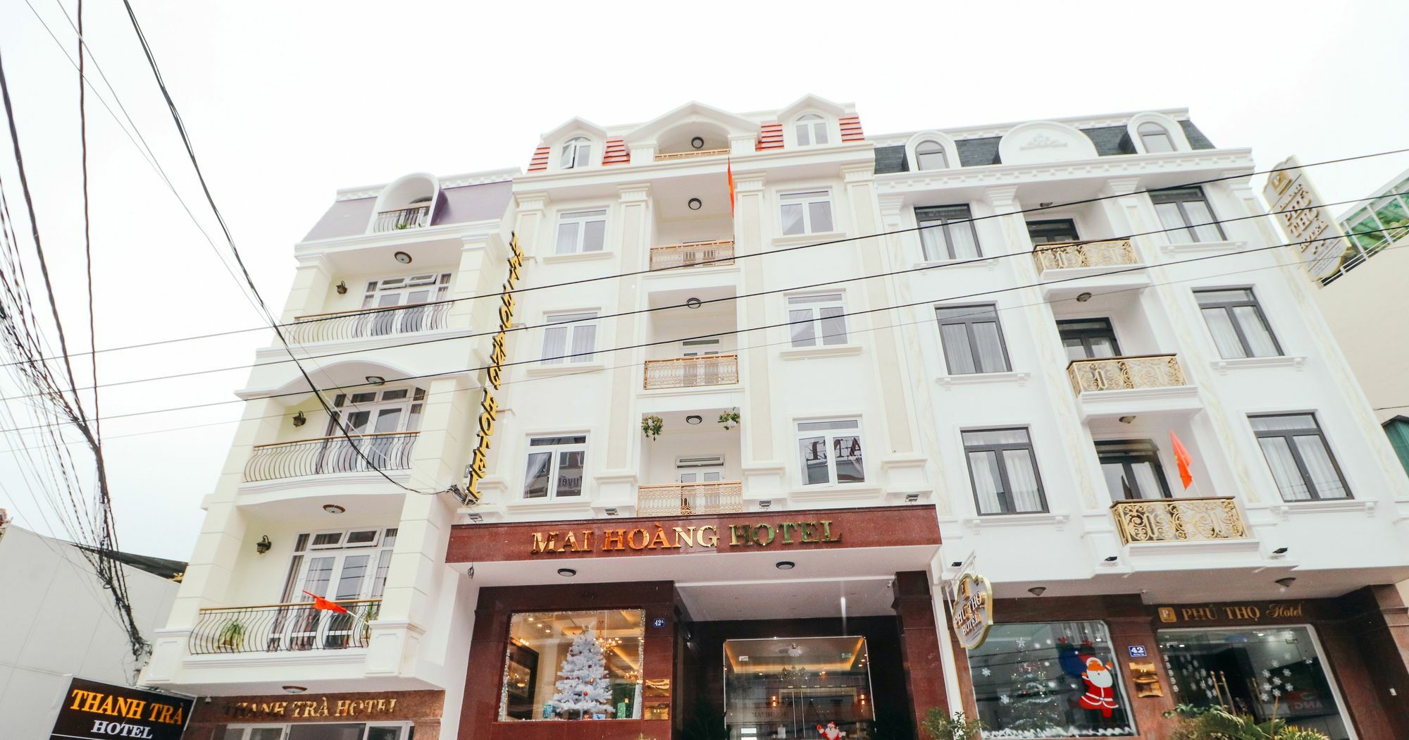 Mai Hoang Da Lat Hotel Extérieur photo