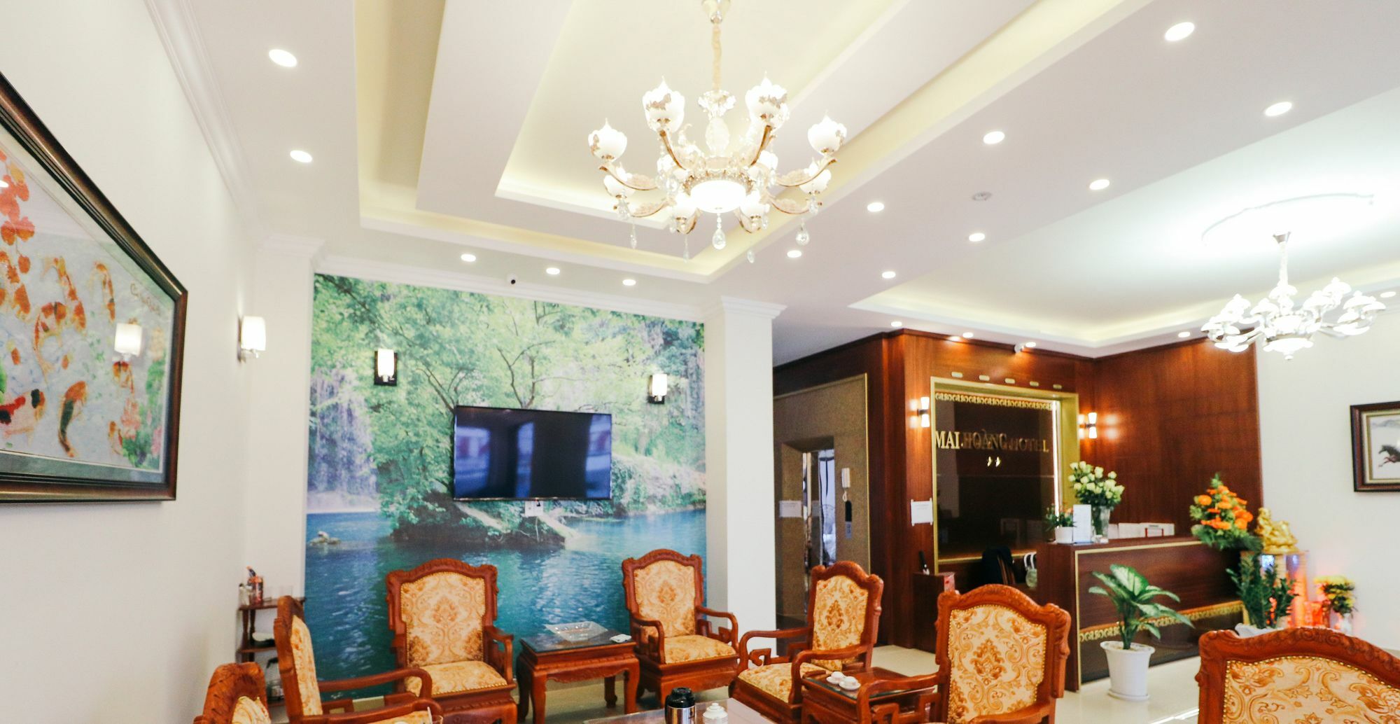 Mai Hoang Da Lat Hotel Extérieur photo