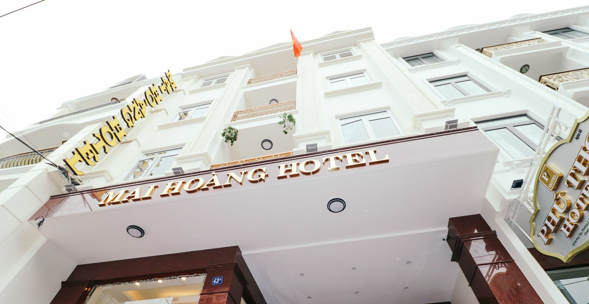 Mai Hoang Da Lat Hotel Extérieur photo